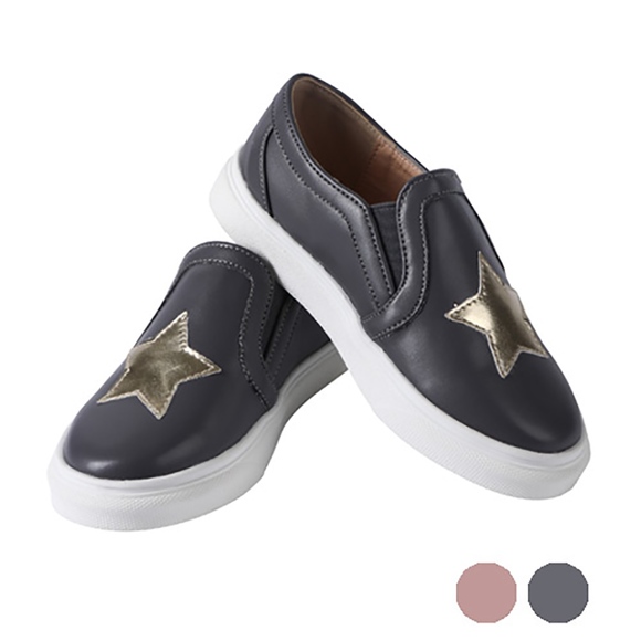 ContiKids Other - Girls Boys Classic Slip On Canvas Star Sneakers ContiKids Other - Girls Boys Classic Slip On Canvas Star Sneakers